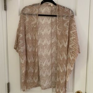 Cream kimono